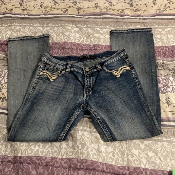 Ladies Premiere Jeans By Rue 21 - Picture 3 of 9